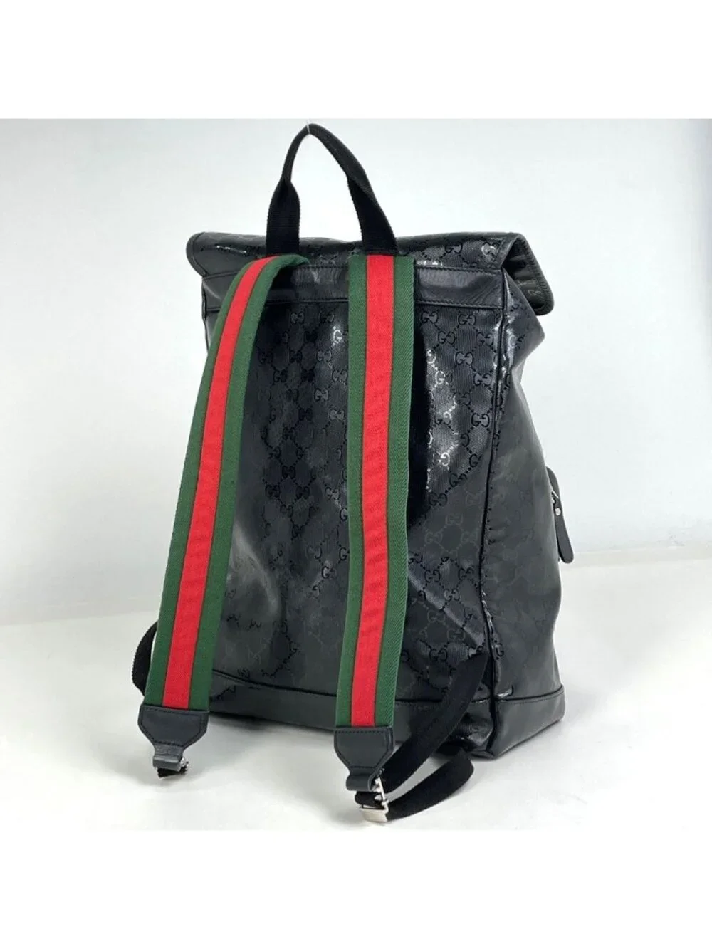 Gucci GG Supreme Backpack Fiat 500 Collaboration Sherry